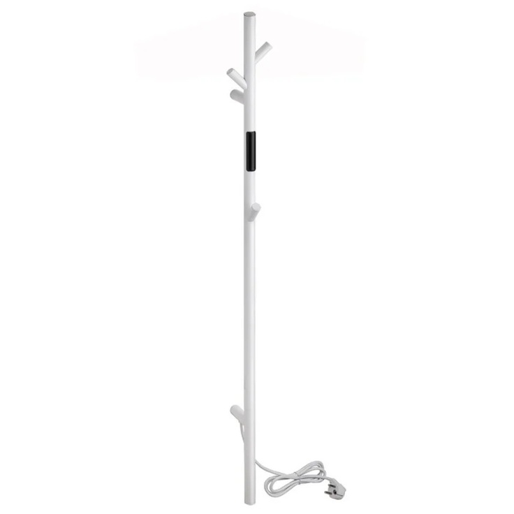 Bemeta 704151014 Белый матовый Полотенцесушитель электрический 12,9x10,3x118 см, Чехия - фото 1 Bemeta 704151014 Белый матовый Полотенцесушитель электрический 12,9x10,3x118 см, Чехия - фото 1