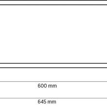 Bemeta Easy 163104041 Хром 60 Полотенцедержатель 7,4x64,5x7,2 см, Чехия - фото 1 - фото 3