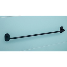 Bemeta Easy 163104240 Черный Матовый 60 Полотенцедержатель 7,4x64,5x7,2 см, Чехия - фото 1 - фото 2