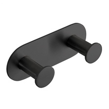 Bemeta Easy 163106370 Черная матовая Вешалка 3,1x11,5x4,5 см, Чехия - фото 1 - фото 1