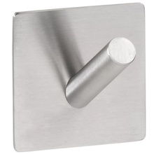 Bemeta Easy 163106265 Нержавеющая сталь матовая Крючок 3,8x4,5x4,5 см, Чехия - фото 1 - фото 1