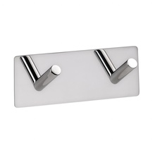 Bemeta Easy 163106271 Хром глянцевый Вешалка 3,8x11,5x4,5 см, Чехия - фото 1 - фото 1