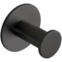 Bemeta Easy 163106360 Черный матовый Крючок 3,1x4,5x4,5 см, Чехия - фото 1 - фото 1