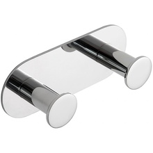 Bemeta Easy 163106371 Хром глянцевый Вешалка 3,1x11,5x4,5 см, Чехия - фото 1 - фото 1