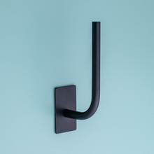 Bemeta Easy 163112230 Чёрный матовый Держатель для запасных рулонов 7,4x4,5x18 см, Чехия - фото 1 - фото 2