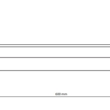 Bemeta Nero 135004040 Черный матовый Полотенцедержатель 5,9x60x2 см, Чехия - фото 1 - фото 2