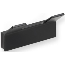 Bemeta Nero 135106030 Черный матовый Крючок 3,3x8,3x4,6 см, Чехия - фото 1 - фото 1