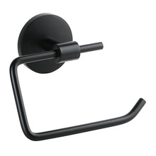 Bemeta Nox 102414010 Черный Держатель туалетной бумаги 5,5x13,8x10,3 см, Чехия - фото 1 - фото 1