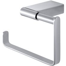 Bemeta Via 135012222 Хром Держатель туалетной бумаги 7,5x13,1x9 см, Чехия - фото 1 Bemeta Via 135012222 Хром Держатель туалетной бумаги 7,5x13,1x9 см, Чехия - фото 1 - фото 1