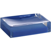 Bemeta Vista 120108196-102 Синий Мыльница 7x11x3 см, Чехия - фото 1 - фото 1