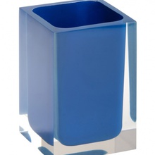 Bemeta Vista 120113316-102 Синий Ершик 10x10x37 см, Чехия - фото 1 - фото 2