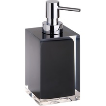 Bemeta Vista 120109016-100 Черный Дозатор для жидкого мыла 8,2x17,2x7 см, Чехия - фото 1 - фото 1