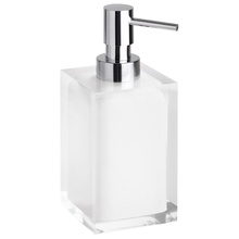 Bemeta Vista 120109016-104 Белый Дозатор для жидкого мыла 8,2x7x17,2 см, Чехия - фото 1 - фото 1