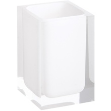 Bemeta Vista 120111026-104 зубных щеток Белый Держатель 7,2x7,2x11 см, Чехия - фото 1 - фото 1