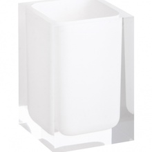 Bemeta Vista 120113316-104 Белый Ершик 10x10x37 см, Чехия - фото 1 - фото 2