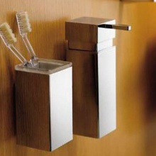 Bemeta Via 135009042 Дозатор для жидкого мыла 9,9x6,5x15,4 см, Чехия - фото 1 - фото 3