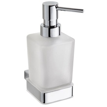 Bemeta Via 135009042 Дозатор для жидкого мыла 9,9x6,5x15,4 см, Чехия - фото 1 Bemeta Via 135009042 Дозатор для жидкого мыла 9,9x6,5x15,4 см, Чехия - фото 1 - фото 1