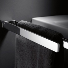 Bemeta Via 135004082 Полотенцедержатель 13,2x50x2 см, Чехия - фото 1 - фото 4