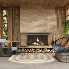 Березакерамика Akita 6,5x24,5 см, клинкер, Россия, под камень  - фото интерьера 1 - фото 1