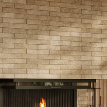 Березакерамика Akita 6,5x24,5 см, клинкер, Россия, под камень  - фото интерьера 1 - фото 2