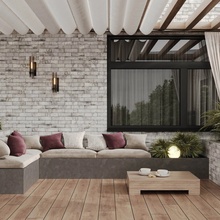 Березакерамика Veria 6,5x24,5 см, клинкер, Россия, под камень  - фото интерьера 1 - фото 1