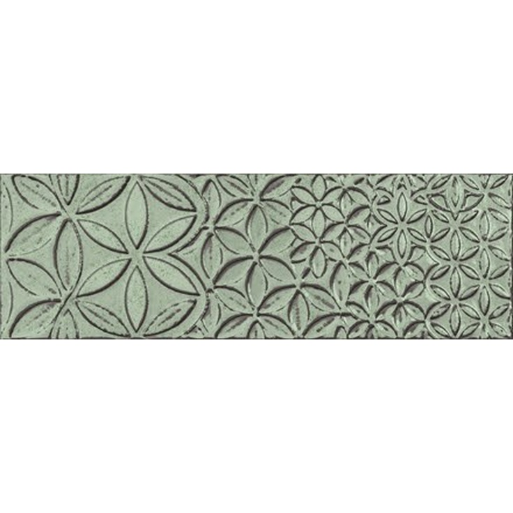 Bestile Retro Vintage Verde Керамогранит 25x75 см, Испания, ничего - фото 1