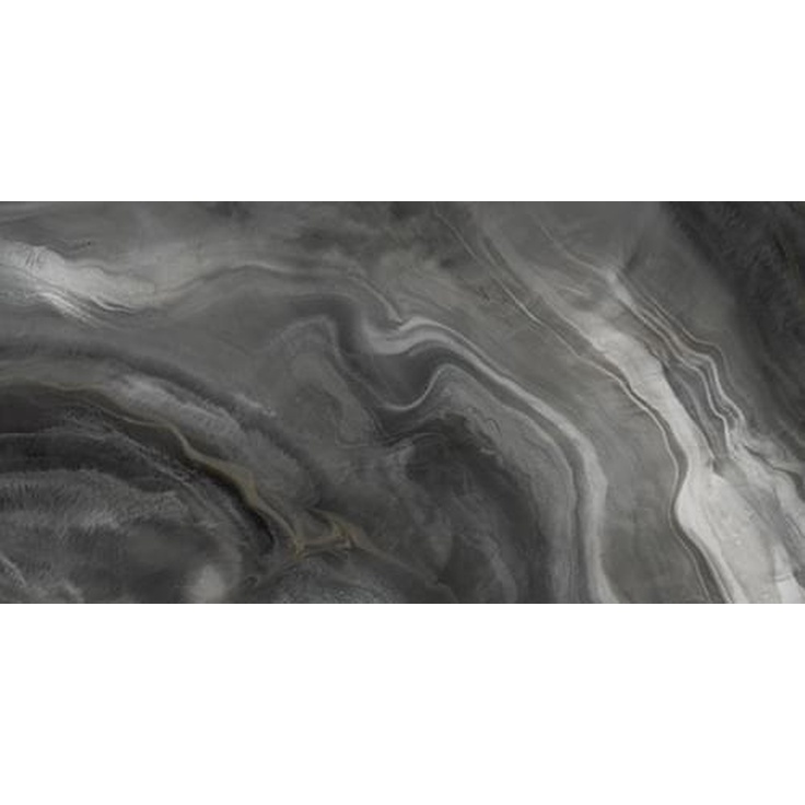 Bestile Watercolor Grey R-Pd Керамогранит 60x120 см, Испания, под камень  - фото 1