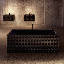 Bette Loft Ornament 3172-056 CFXX6A 181x81 Стальная ванна 181x81x42 см, Германия - фото 1 - фото 4