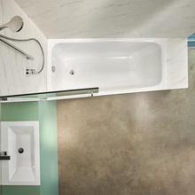 Bette Space M 1131-000 170x90 L Стальная ванна 170x90x42 см, Германия - фото 1 - 3 Bette Space M 1131-000 170x90 L Стальная ванна 170x90x42 см, Германия - фото 1 - фото 3