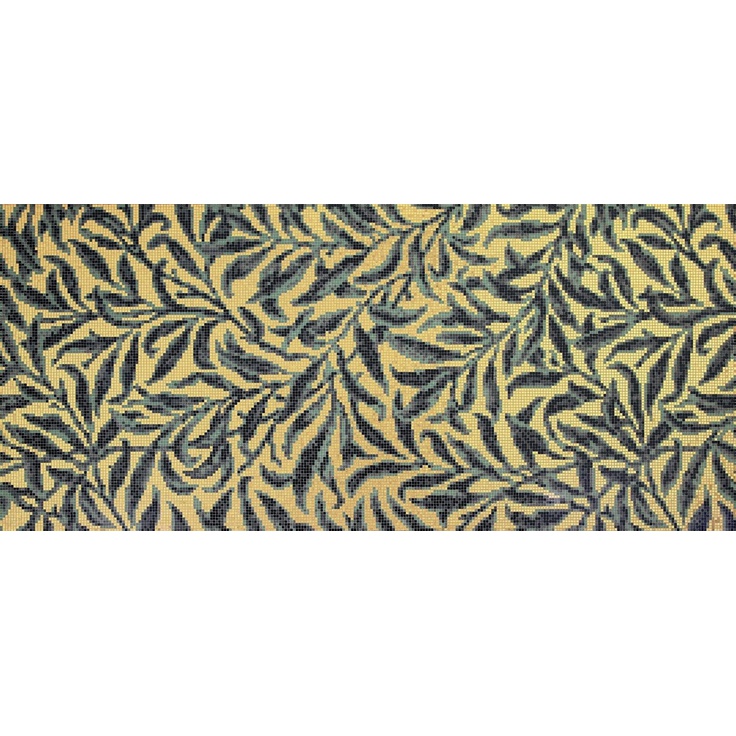 Bisazza Decori 10 06001329VL Morris Oro Giallo Мозаика 129,1x290,5 см, Италия - фото 1