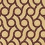 Bisazza Decori In Tecnica Artistica 06001623VL Plait Brown 10x10 Мозаика 20,5x23 см, Италия - фото 1