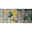 Bisazza Decori In Tecnica Artistica 06001879VL Ranunculus A 10x10 Мозаика 129,1x290,5 см, Италия - фото 1