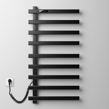 Black&White 355BI Черный матовый 48x92 Полотенцесушитель электрический 5x48x92 см, Дания - фото 1 - фото 2