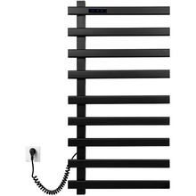 Black&White 355BI Черный матовый 48x92 Полотенцесушитель электрический 5x48x92 см, Дания - фото 1 - фото 1