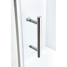 Black&White Stellar Wind S101-900 Прозрачное стекло/Профиль Хром 90х90 Душевой уголок 90x90x195 см, Дания - фото 1 - фото 4