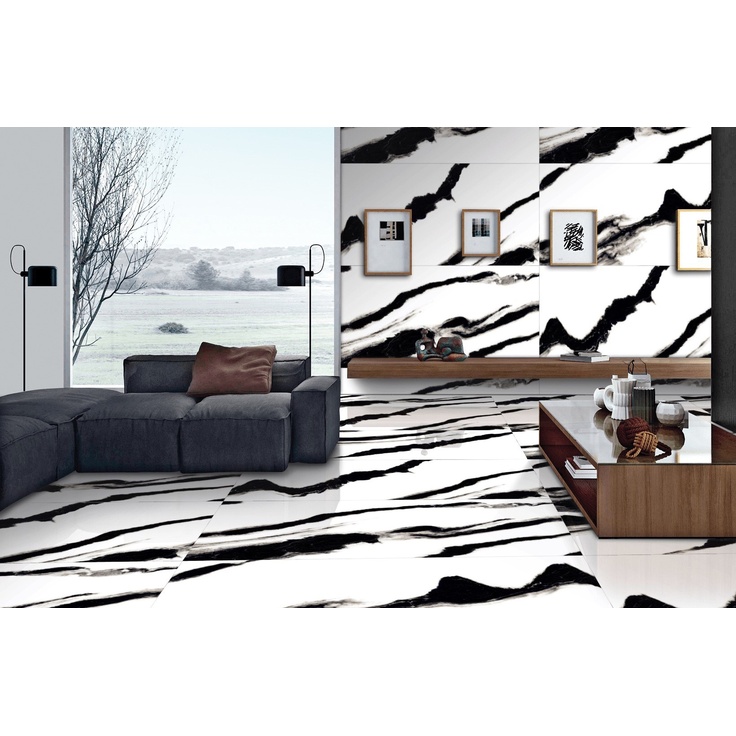 Panda White High Glossy 60x120 керамогранит от Bluezone купить