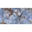 Bluezone Porcelain Agyaro Blue High Glossy Керамогранит 60x120 см, Индия, под камень  - фото 1