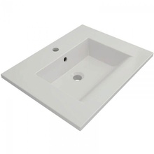 Bocchi Milano 1161-001-0126 белая 60 Раковина 47,5x60x14,5 см, Италия - фото 1 Bocchi Milano 1161-001-0126 белая 60 Раковина 47,5x60x14,5 см, Италия - фото 1 - фото 1