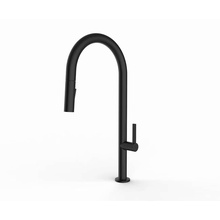 Boch Mann Ami BM9189 Для кухни Чёрный матовый Смеситель 20,5x5x48,8 см, для кухонной мойки, Германия - фото 1 - фото 1