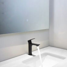 Boch Mann Santa BM8595 Для раковины Черный матовый Смеситель 15x5x17 см, для раковины, Германия - фото 1 - 3 Boch Mann Santa BM8595 Для раковины Черный матовый Смеситель 15x5x17 см, для раковины, Германия - фото 1 - фото 3