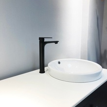 Boch Mann Santa BM8597 Для раковины Черный матовый Смеситель 14,5x5x29,8 см, для раковины, Германия - фото 1 - 2 Boch Mann Santa BM8597 Для раковины Черный матовый Смеситель 14,5x5x29,8 см, для раковины, Германия - фото 1 - фото 2