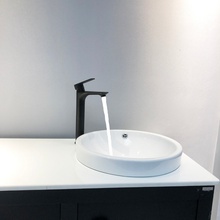 Boch Mann Santa BM8597 Для раковины Черный матовый Смеситель 14,5x5x29,8 см, для раковины, Германия - фото 1 - 3 Boch Mann Santa BM8597 Для раковины Черный матовый Смеситель 14,5x5x29,8 см, для раковины, Германия - фото 1 - фото 3