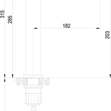Boch Mann Stella BM8600 Для раковины Хром Смеситель 21x5x30 см, для раковины, Германия - фото 1 - фото 2
