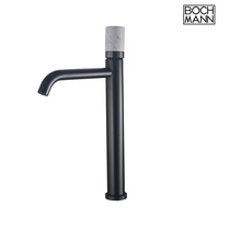 Boch Mann Stella Stone BM9971 Для раковины Черный Смеситель 17x5x34 см, для раковины, Германия - фото 1 Boch Mann Stella Stone BM9971 Для раковины Черный Смеситель 17x5x34 см, для раковины, Германия - фото 1 - фото 1