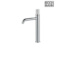 Boch Mann Stella BM9970 Для раковины Хром/Натуральный светлый камень Смеситель 17x5x34 см, для раковины, Германия - фото 1 Boch Mann Stella BM9970 Для раковины Хром/Натуральный светлый камень Смеситель 17x5x34 см, для раковины, Германия - фото 1 - фото 1