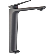 Boch Mann Viva BM9135 Для раковины Чёрный матовый Смеситель 19,2x5x25,7 см, для раковины, Германия - фото 1 - фото 1