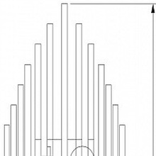 Bogate's Allure 355/2 хром Светильник 20x45 см, Китай - фото 1 - фото 4