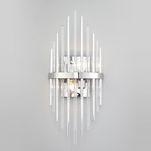 Bogate's Allure 355/2 хром Светильник 20x45 см, Китай - фото 1 - 3 Bogate's Allure 355/2 хром Светильник 20x45 см, Китай - фото 1 - фото 3