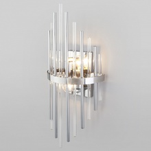 Bogate's Allure 355/2 хром Светильник 20x45 см, Китай - фото 1 Bogate's Allure 355/2 хром Светильник 20x45 см, Китай - фото 1 - фото 1