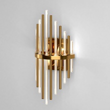 Bogate's Allure 356/2 латунь Светильник 20x45 см, Китай - фото 1 - 2 Bogate's Allure 356/2 латунь Светильник 20x45 см, Китай - фото 1 - фото 2